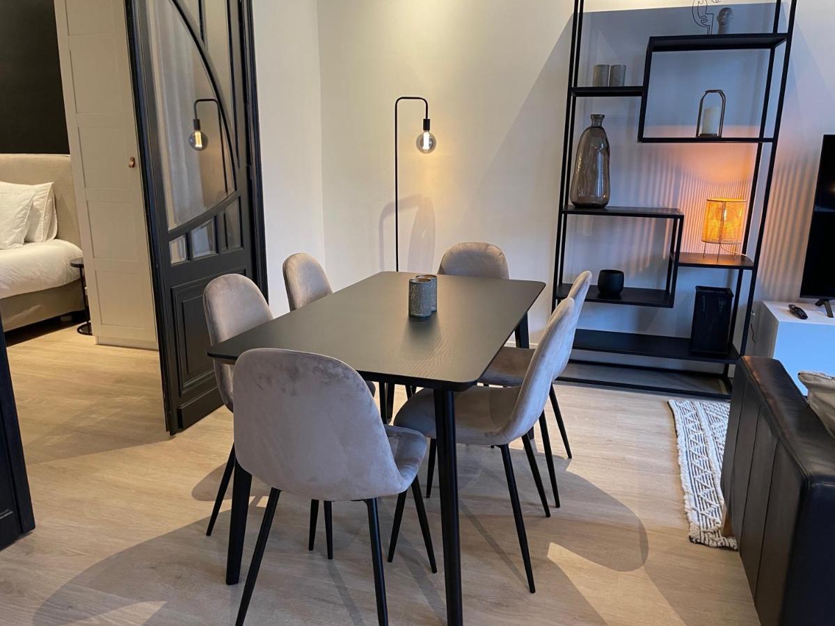 Casa Clementina - 3 Bedroom Apartment In A Art-Nouveau House Gent Exteriör bild