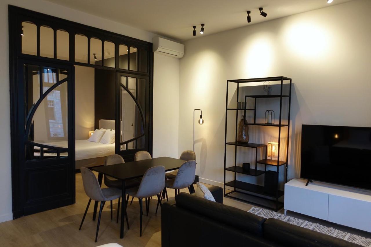 Casa Clementina - 3 Bedroom Apartment In A Art-Nouveau House Gent Exteriör bild