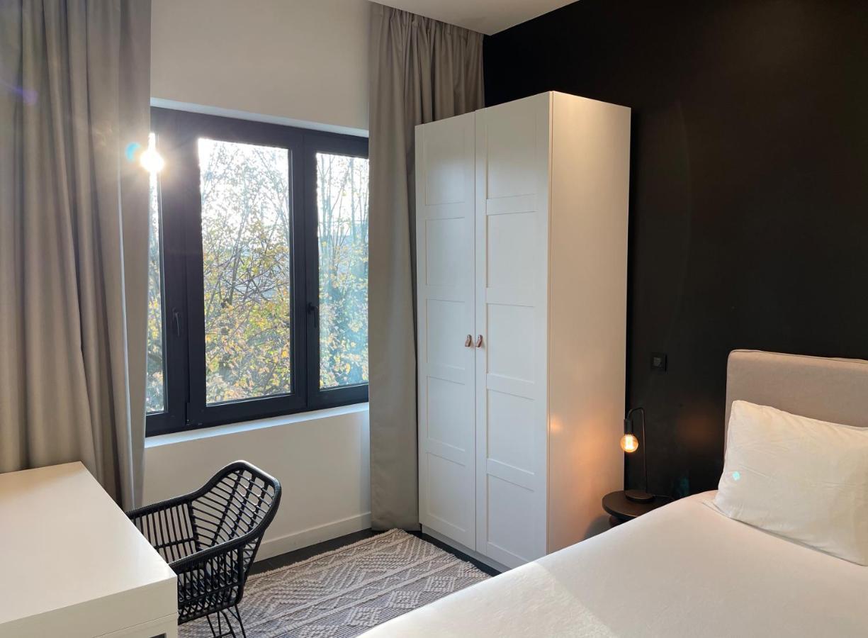 Casa Clementina - 3 Bedroom Apartment In A Art-Nouveau House Gent Exteriör bild