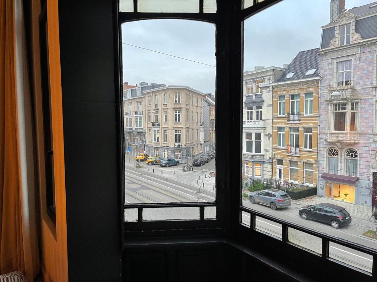 Casa Clementina - 3 Bedroom Apartment In A Art-Nouveau House Gent Exteriör bild