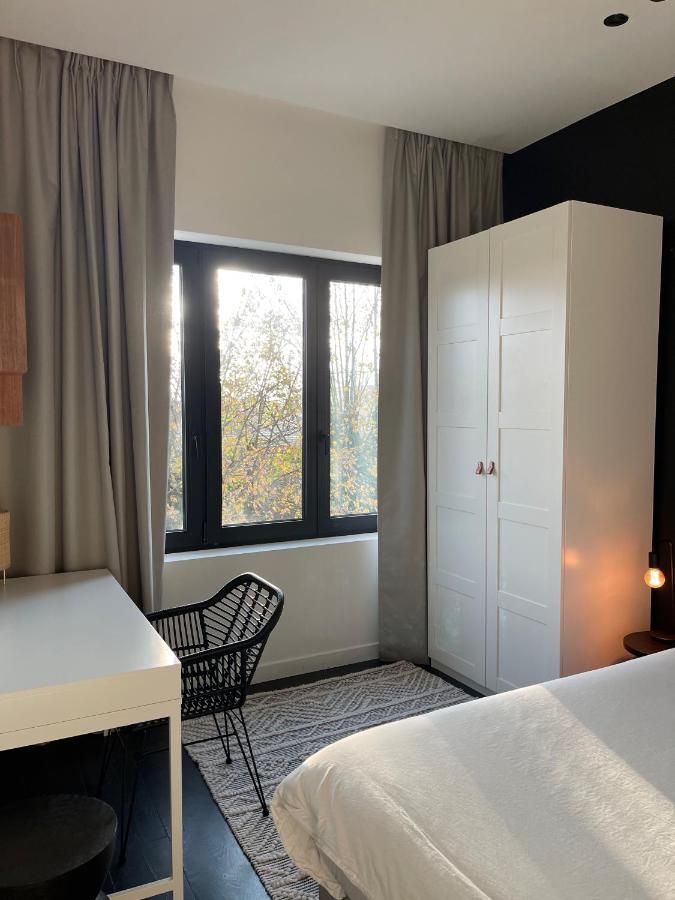 Casa Clementina - 3 Bedroom Apartment In A Art-Nouveau House Gent Exteriör bild