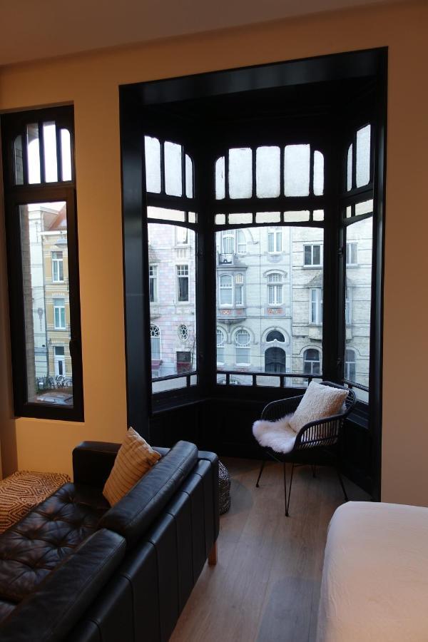 Casa Clementina - 3 Bedroom Apartment In A Art-Nouveau House Gent Exteriör bild