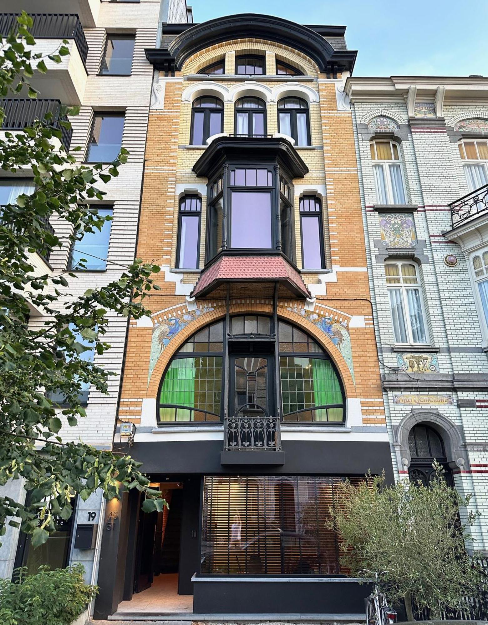 Casa Clementina - 3 Bedroom Apartment In A Art-Nouveau House Gent Exteriör bild